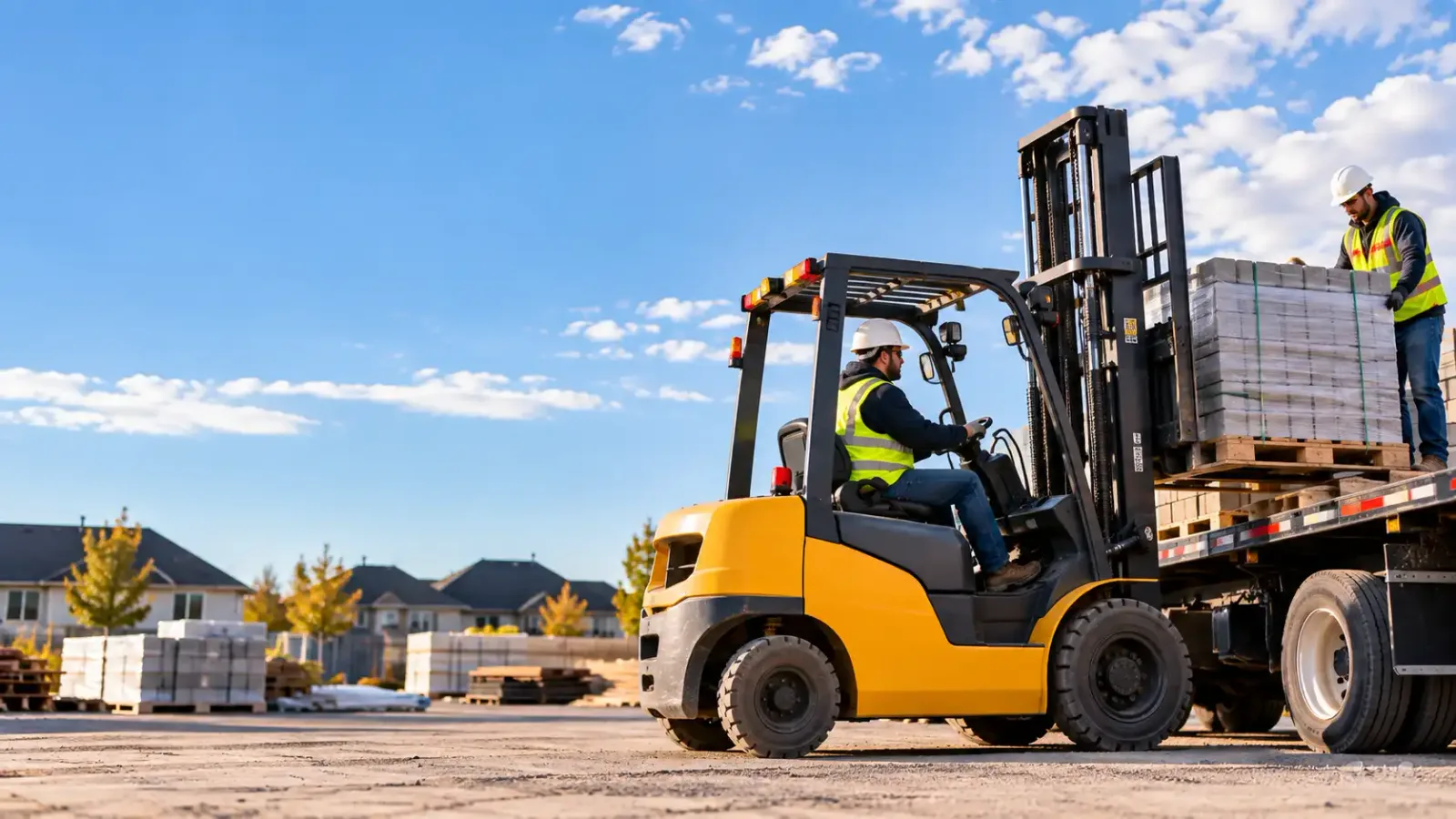 Forklift Rental in Angle Inlet, MN